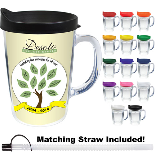 14 oz Full Color Travel Mug